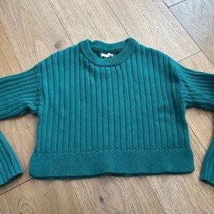 L.A. Hearts (Pacsun) Green/Teal Sweater